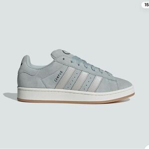 Adidas Campus Light Gray Sneakers
